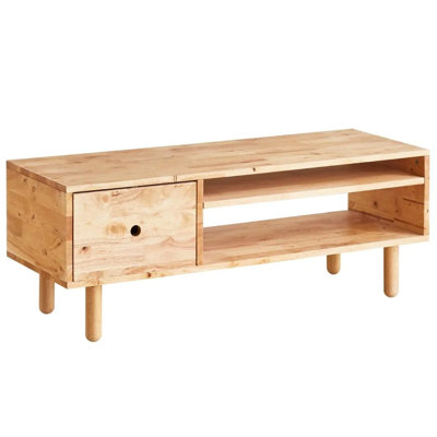 Unfinished TV Stand for TVs up to 78"