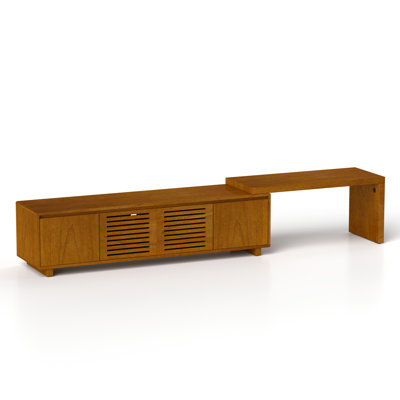 Meuble télé extensible Mid-Century