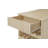 Ilta with Storage Drawer, Wine Rack and open shelves