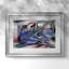 «Dreaming Horse» - Franz Marc - Toile tendue avec cadre 1913-1663910158-1663910153-1663910149
