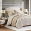 Édredon luxueux 10 pièces avec coussins décoratifs de saison et coussins décoratifs 10 pièces-121262354