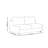 Foldable Dual-Purpose Living Multi-Functional Sofa