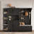 Multi-Functional Combination Hall Tree With Storage-2010629090