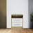 Eter Nightstand, Superior Top, Two Drawers and Open Shelf-869513853