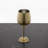 Cambridge Silversmiths 4-piece 18oz Brushed Gold Single-wall Wine Glasses