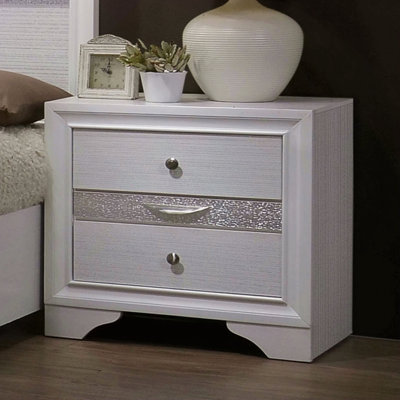Table de chevet contemporaine 1Pc