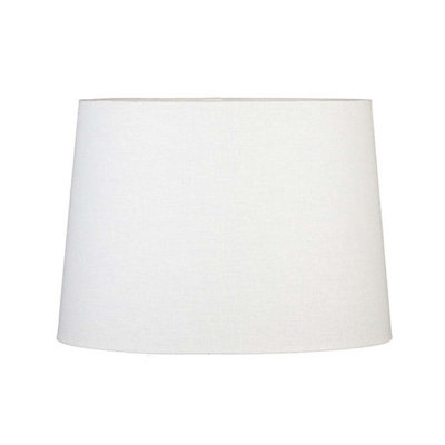 Hardback Linen Oval Lamp Shade (Spider)