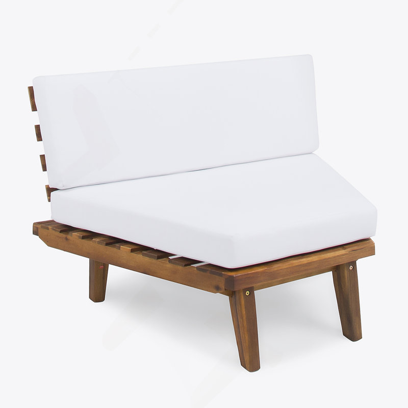 CANAPÉ CONER + TABLE