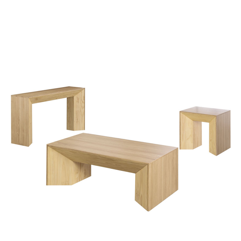 Speth 3-piece Coffee Table Set