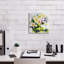 Art sur toile, "Coquelicots et pivoines" par Shirley Novak-2031047236