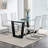 Modern Minimalist Rectangular Dining Table