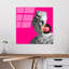 Boze Print on Glass