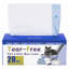 Skylos Cat Litter Bags Drawstring Tear Resistant 120 Pack Auto Litter Tray Blue