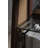 24.8" Brown Rectangular Solid Wood End Tables