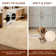 Tapis crème lavable à la machine Argo