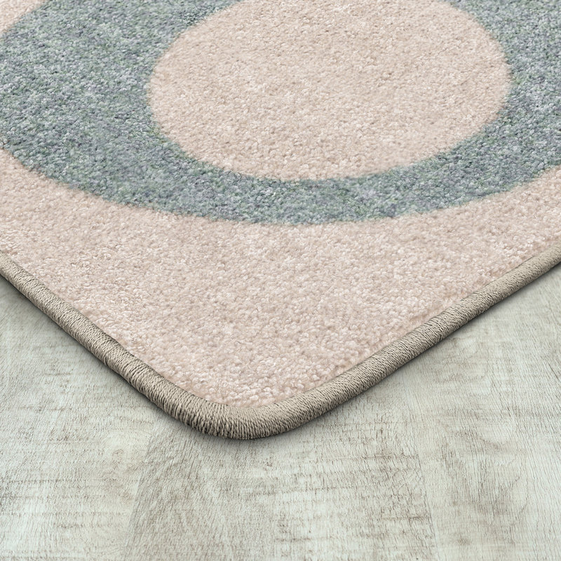 Tapis All Together Now de couleur beige, Rectangle 7 pi 8 po x 10 pi 9 po
