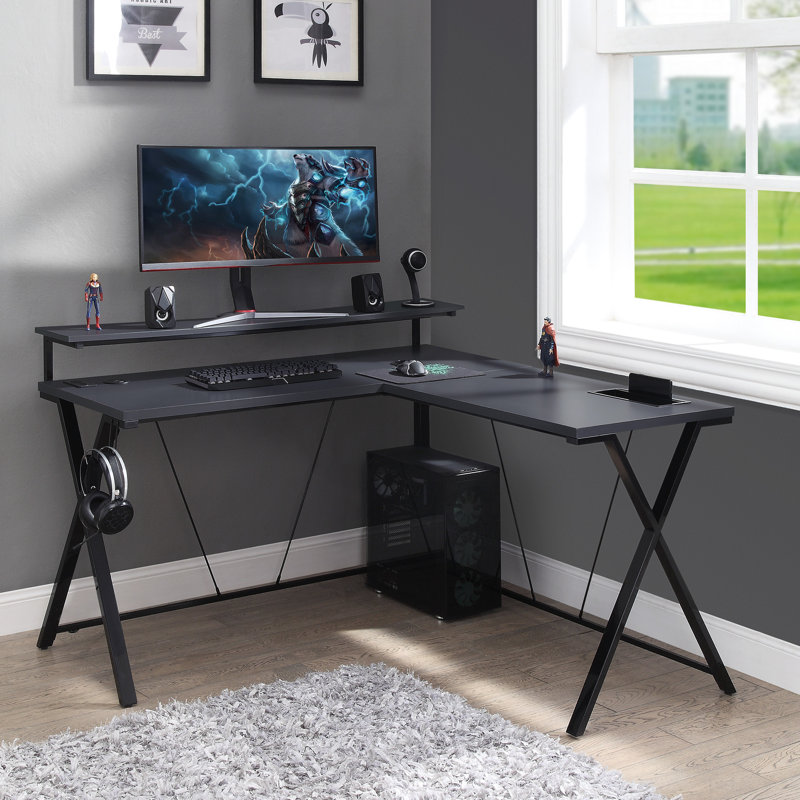 L-Shaped Writing Desk