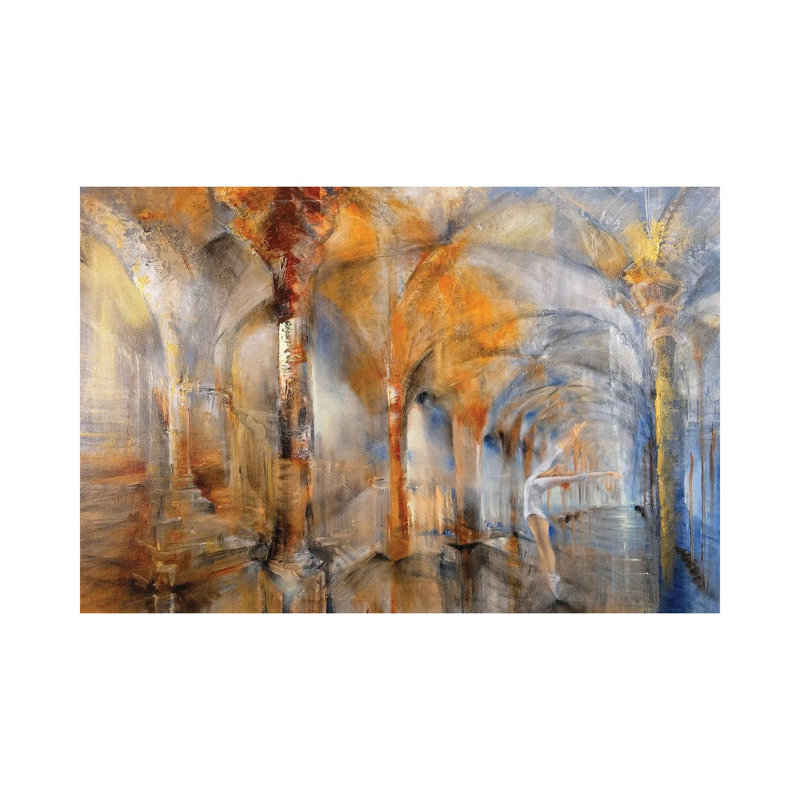 Celebration 1 Piece Wrapped Canvas Painting, 20.32 cm H x 30.48 cm W