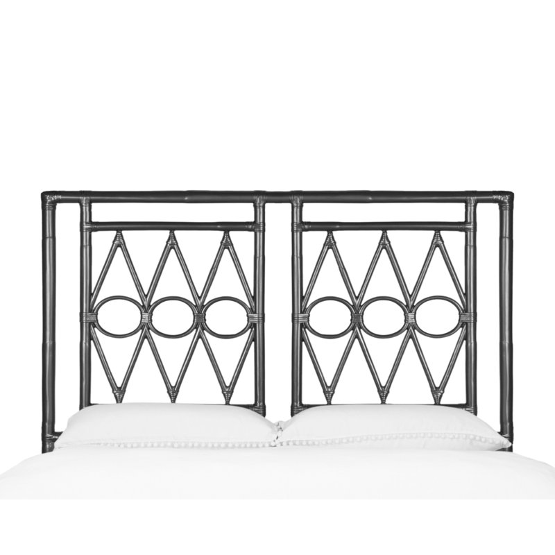Michelle Headboard, Black, Queen