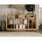 Kweku 100% Solid Wood 65" Sideboard with Raised Panel Doors & Adjustable Shelves-956299045