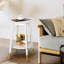 Table de bout avec rangement
