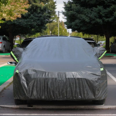 Yelena Elastic Mildew Resistant Automobile Cover By Himimi
