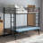 Akyiah Kids Twin Over Full Bunk Bed