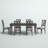 Norton 6 - Person Extendable Four Leg Dining Set
