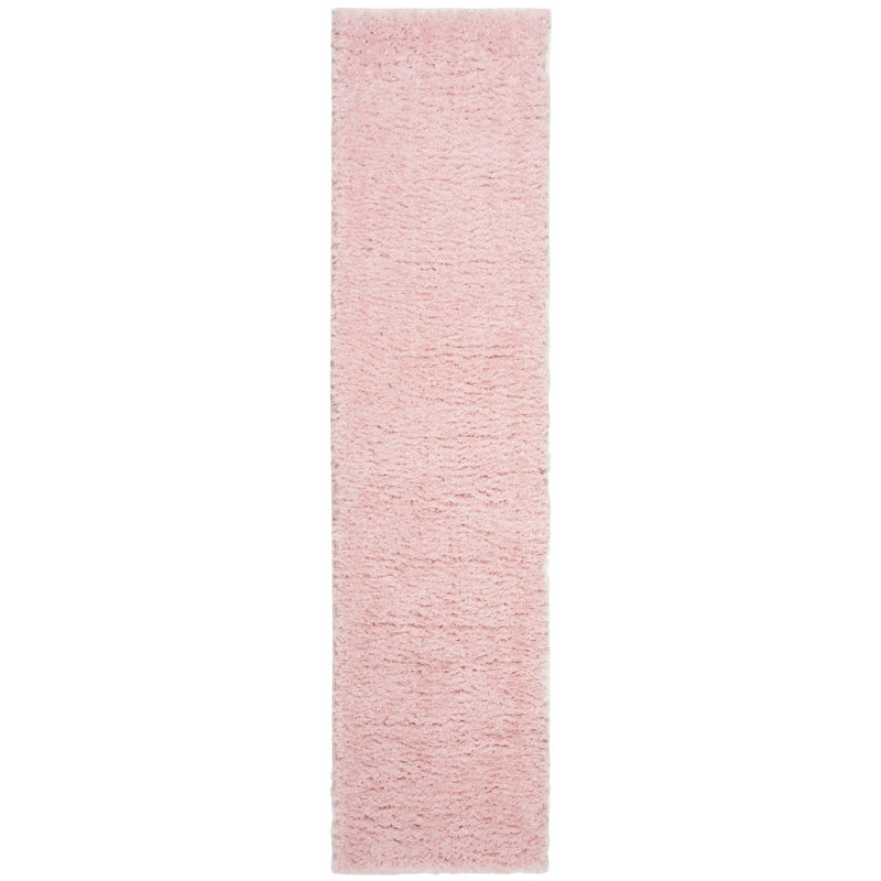 Madrid Shag 200 Performance Solid Color Rug, Runner 2' x 8'