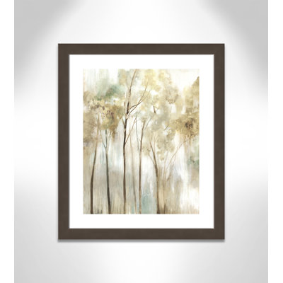 Gennie Sapling I' Framed Acrylic Painting Print