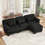 Canapé rembourré moderne de 104 pouces avec trois coussins inclus-214321523