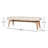 Castillo 59" Upholstered Bench-803191384