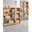 Borislavka 195cm H x 80cm W Standard Bookcase-1739092164