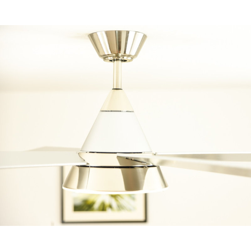 132cm Ceiling Fan with Light Kit