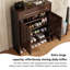 Armoire à chaussures 34,65 po-1707658585