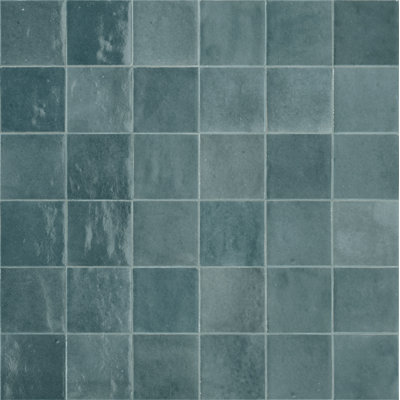 Marrakesh Zellige | 4"x4" Ceramic Wall Tile