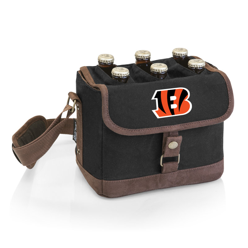 Boîte de 6 paniers à bière avec ouvre-boîte, Bengals de Cincinnati