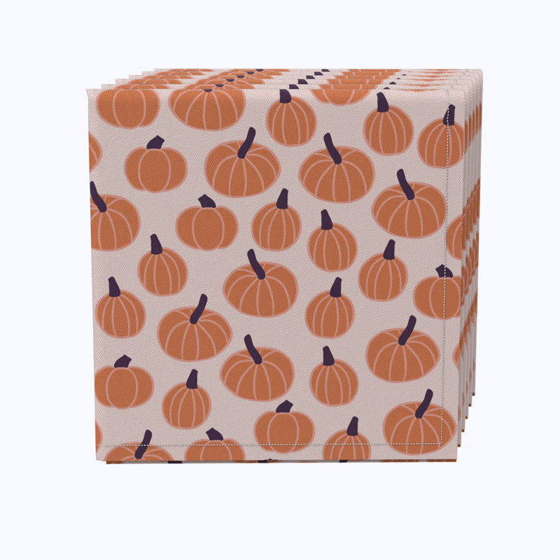 Pedican 100% Cotton Floral Square Napkin