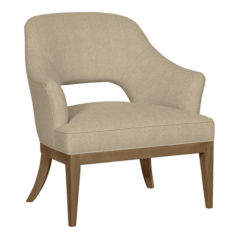 Chaise Kaley de 32,5 po Vanguard, Sable Nomad, Hampton