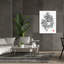 «Bird 01» par Pechane, art mural sur toile-101511313