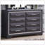 Commode Manchester, noir