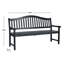Banc de jardin en bois Volusia-27430680