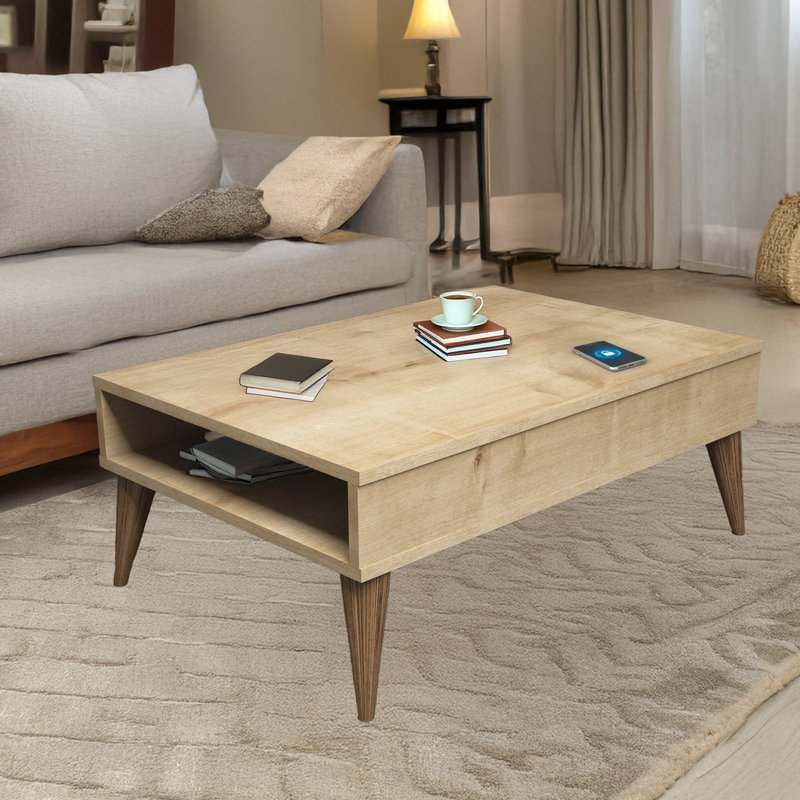 Table basse 35,4 po à 4 pieds