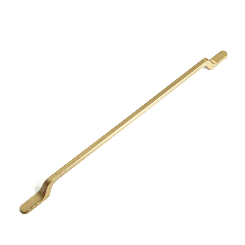Ensemble de poignées barre / poignée 11 1/3 po Classic Classic, Laiton brossé clair
