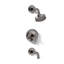 Purist® Rite-Temp Pressure-Balancing Bath and Shower Faucet Trim with Push-Button Diverter, 7-3/4" Spout and Lever Handle, Valve Not Included-96141552-125493945