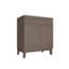 Meuble-lavabo 30 po avec tablette réglable en céramique