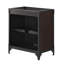 Base de meuble-lavabo simple 29 po Modway Steamforge seulement en noir