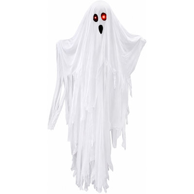 72" Giant Standing Animated Ghost