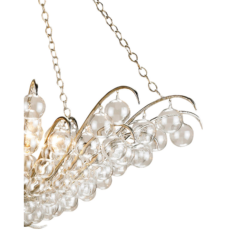 Quantum 4 - Light Dimmable Geometric Chandelier
