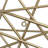 Polaris Rectangle Linear Metal Abstract Wall Art-793585494